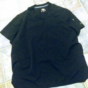 Ladies size 3x Dickies black active scrub top